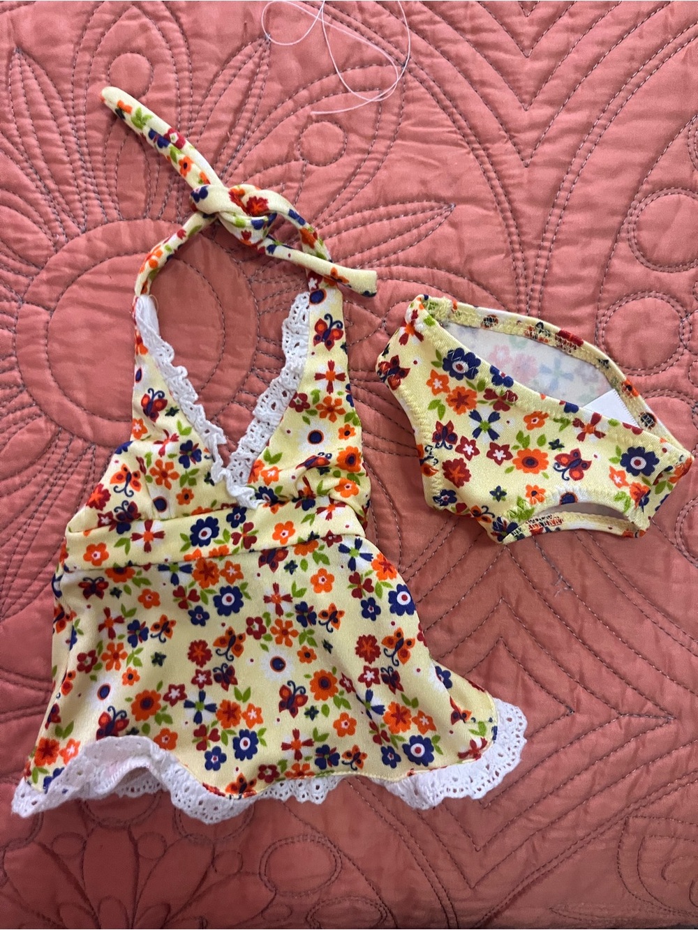 American Girl Doll Julie Bathing Suit